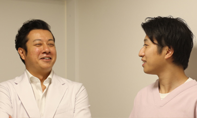 歯科医師（杉田一馬氏）×歯科技工士（石原孝樹氏）対談インタビュー